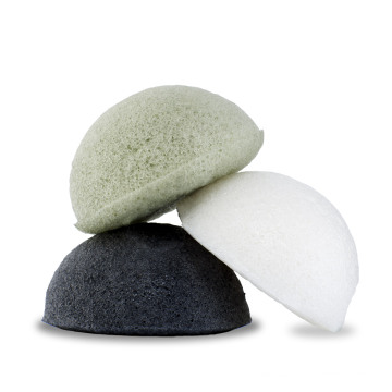 100% Natural Konjac Sponge Made From Glucomannan